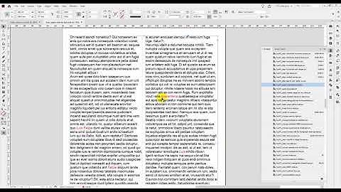 InDesign JavaScript by LFCorullón | Apply character style by list