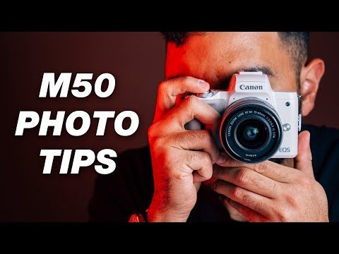 Canon M50 Photography Tutorial — 7 Tips and Tricks