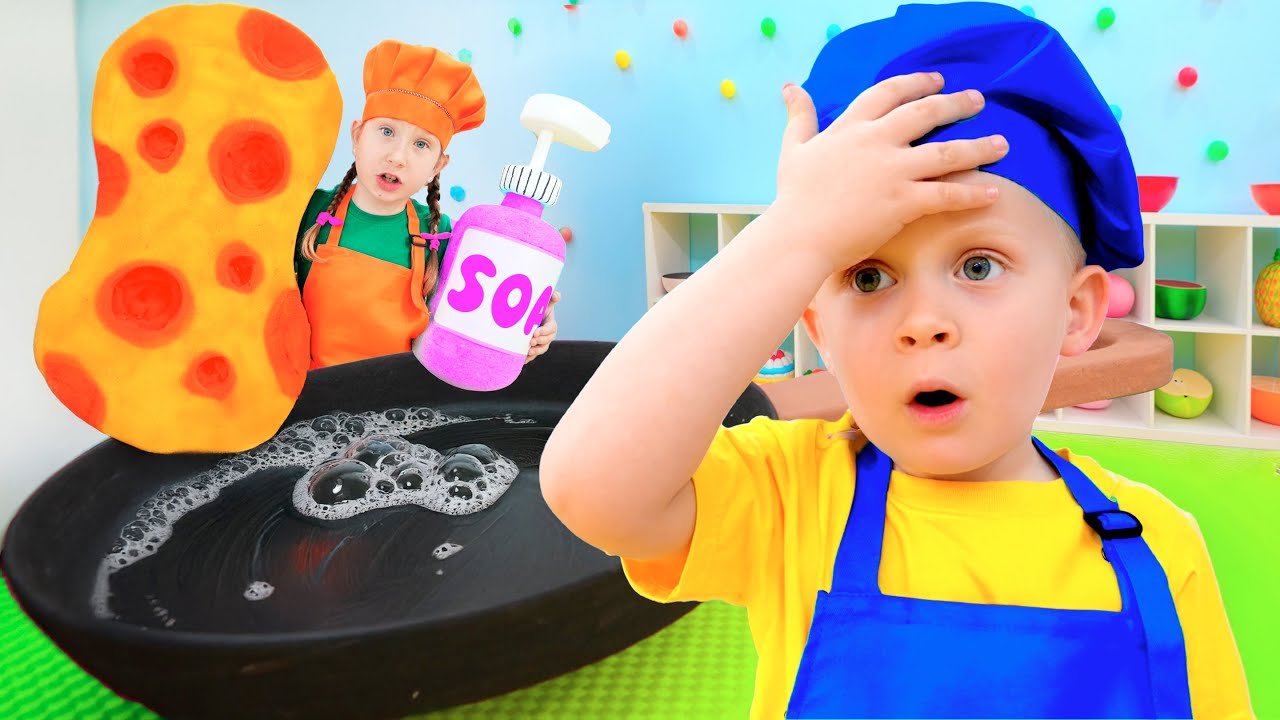 Олівер і Адам - Веселі пригоди про професії - Збірка для дітей