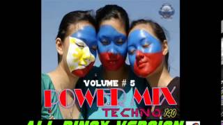 Power Mix Nonstop Vol.5.Dance Mix DJ Shorty 44.&DJ Randy Techno.