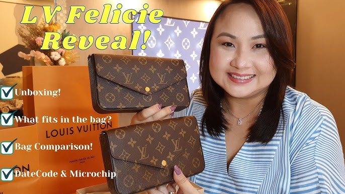 Louis Vuitton Pochette Felicie What Can Fit Inside the Wallet on