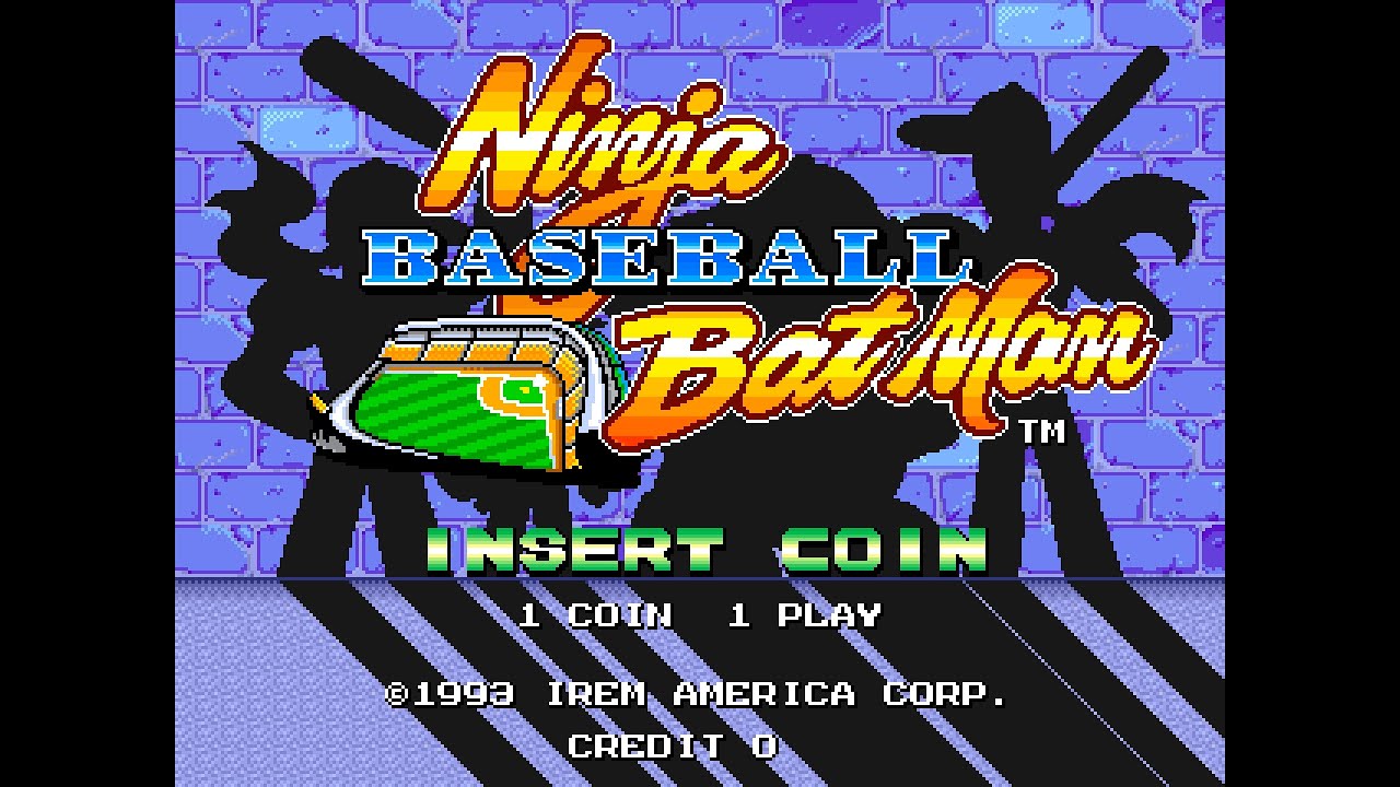 Ninja Baseball Bat Man Arcade - YouTube