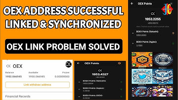 Satoshi App OEX Address Successful Linked & Synchronized | OEX Link Problem Solved | OEX New Update