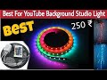 Cheap &amp; Best Rc Strip Light For YouTube Studio Background or Diwali Unboxing 