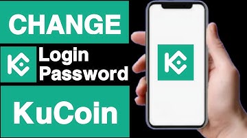 How to change login password on kucoin account||Kucoin login password change||Kucoin app