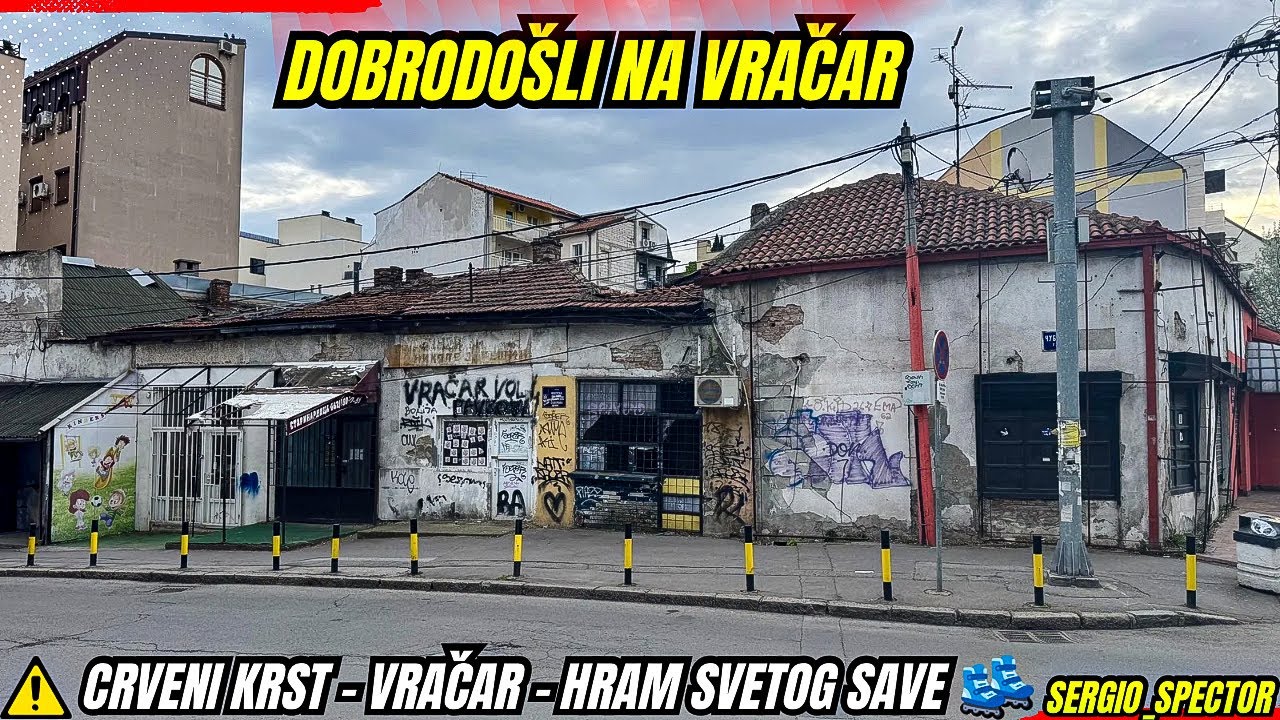 Da li je VRAČAR bolji od Beograda na vodi #beograd