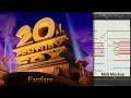 20th Century Fox Fanfare Alfred Newman Midi Mockup 20th Century Fox Fanfare Alfred Newman Midi Mockup