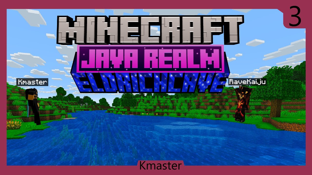 Minecraft Java Realm pt3 wRavekaiju - YouTube