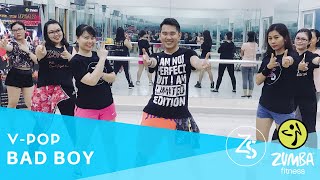 BAD BOY (EDM REMIX VERSION) - Dong Nhi (Vpop) - Zumba Dance - Zumba Dance Fit - ZS Crew Thanh Truong
