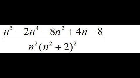 How to Solve Partial Fractions | Simplify Rational Expressions 43