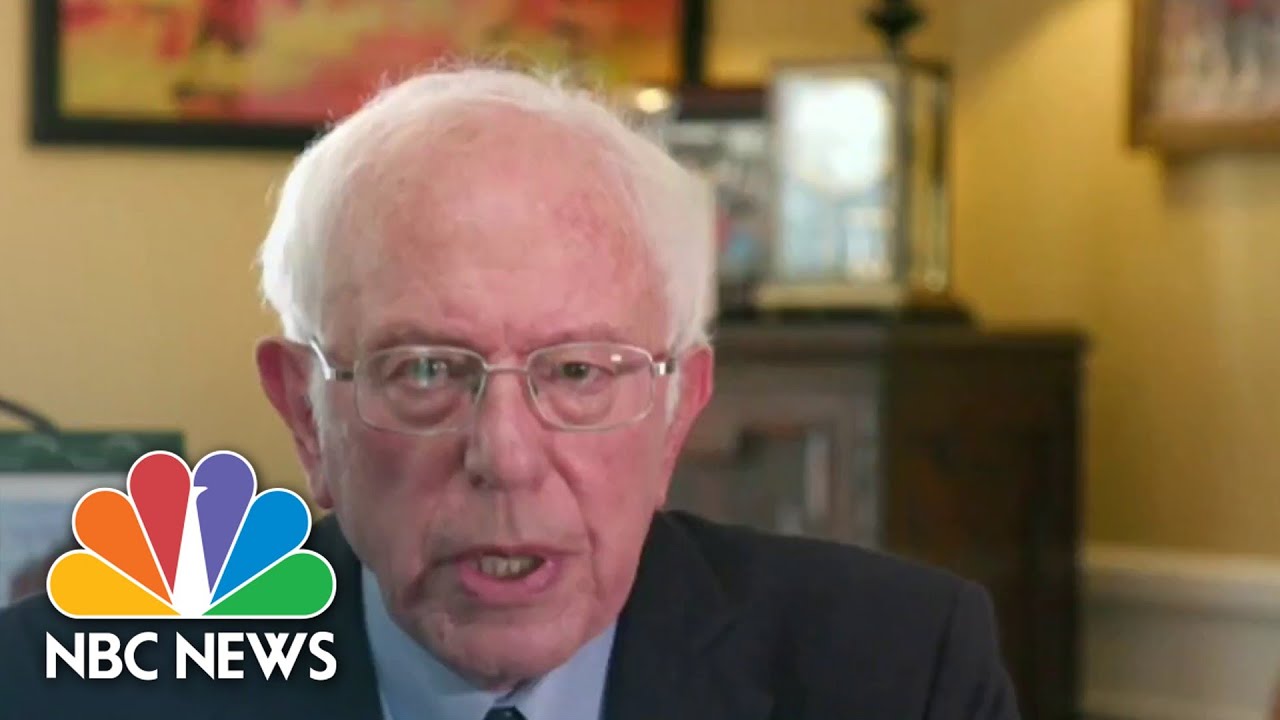 Bernie Sanders Against Raise In Gas Tax To Support Infrastructure