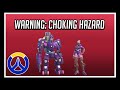 Warning: Choking Hazard (Overwatch 2)