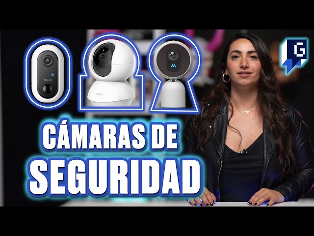 CÁMARAS de SEGURIDAD, esto DEBES SABER antes de ELEGIR una