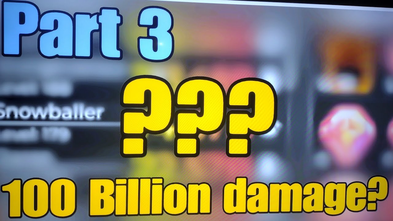 Anime dimensions but l try to get 100 billion damage!! Part 3 - YouTube