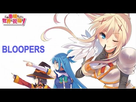 Anime Voice Swap Bloopers