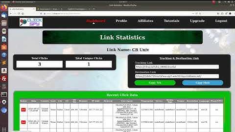ClickSpy (ClickMagick Alternative) How To Create A Tracking Link