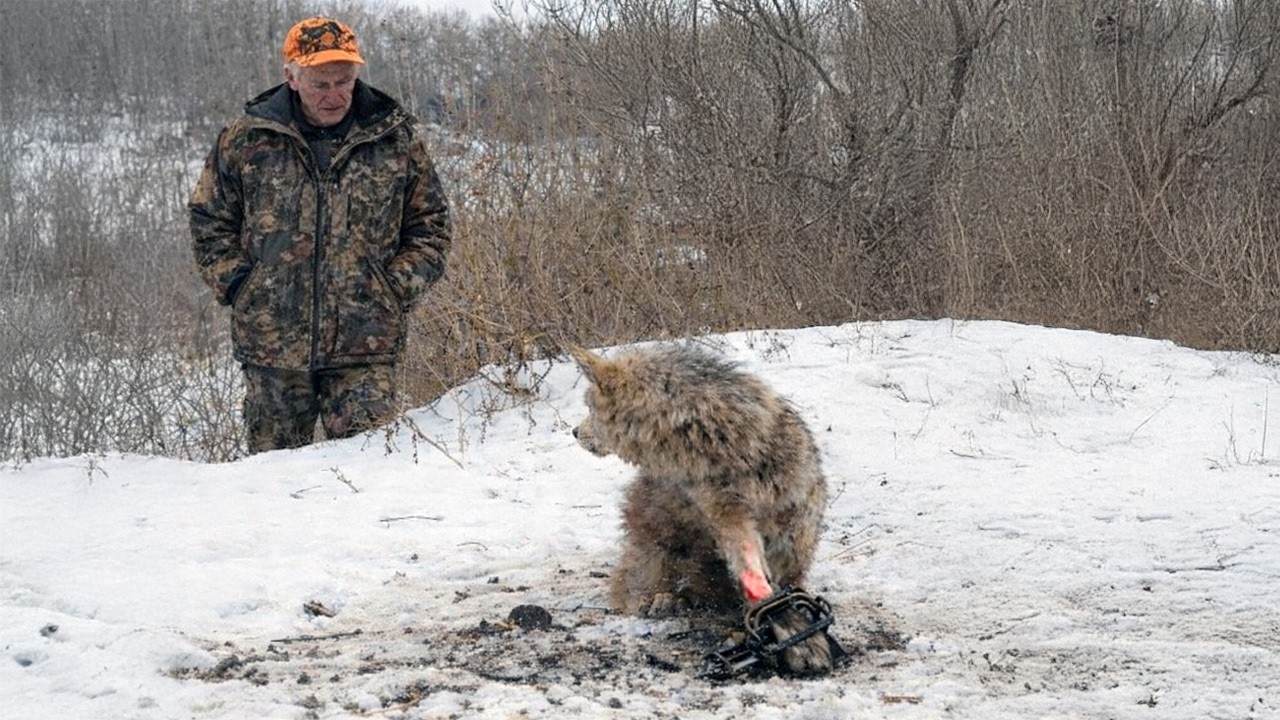 Он спас волчонка. Через 4 года волк вернул долг так, что у старика подкосились ноги
