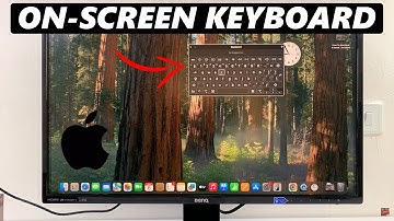 How To Enable (Activate) On-Screen Virtual Keyboard On Mac
