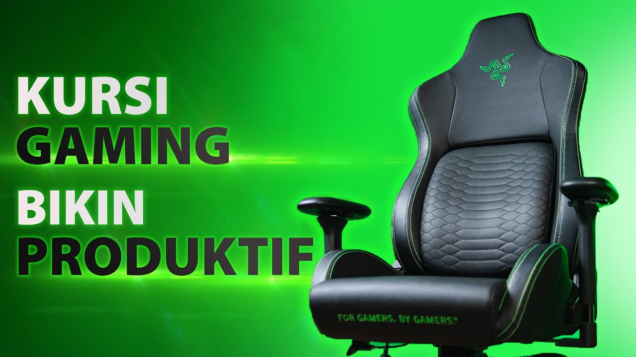 Promo Razer Iskur Gaming - | Simone Tokopedia - Chair Black Medan Green Kota Comindo - Cv