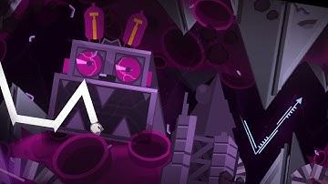 [4k] "KOCMOC" by Cherry Team | Geometry Dash 2.11