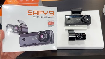 SAFY 9: Blackvue’s New Sub-brand & 4K Dashcam