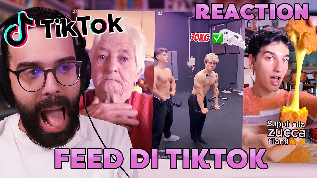 DARIO MOCCIA RISCOPRE il suo FEED TIKTOK