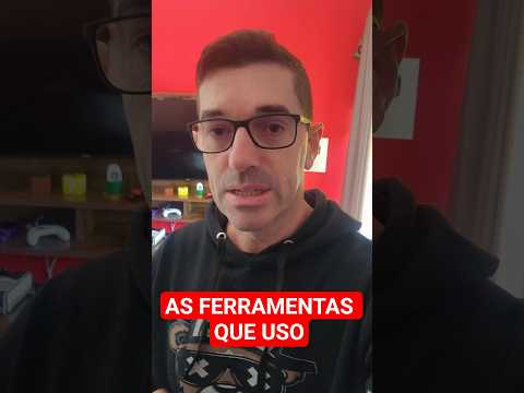 Essas são as ferramentas que uso #marketingdigital #ai #shorts