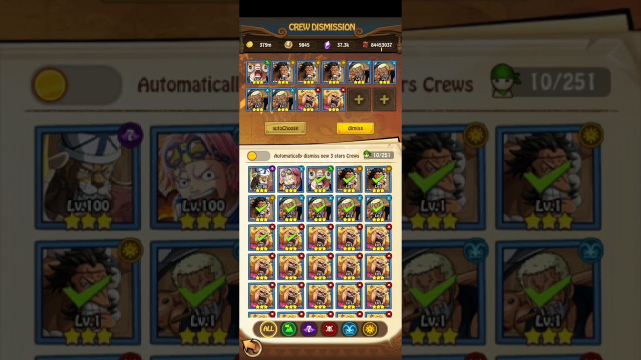 Pirates treasure battlefield - 1000 open common recruiting PART 3