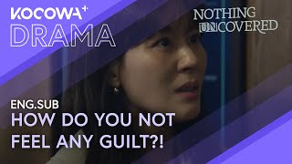 Kim Haneul Talks To The Murderer: Face-to-Face Showdown | Nothing Uncovered EP15 | KOCOWA+