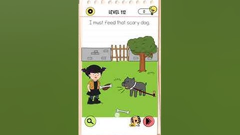 Brain Test 4 Level 112 Walkthrough