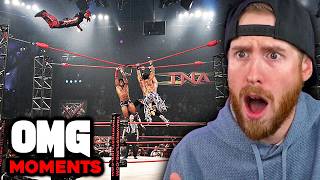 Information HOW DID HE SURVIVE THAT FALL OMG MOMENTS Craziest Pro Wrestling Moves 64 News