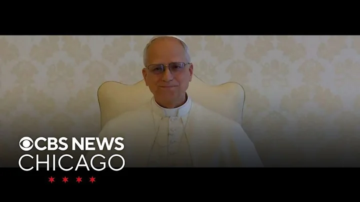 Pope Leo XIV delivers message of hope in video played at celebration in Chicago