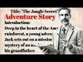 Adventure Story For Improve English Speaking || SpeakEasy English
