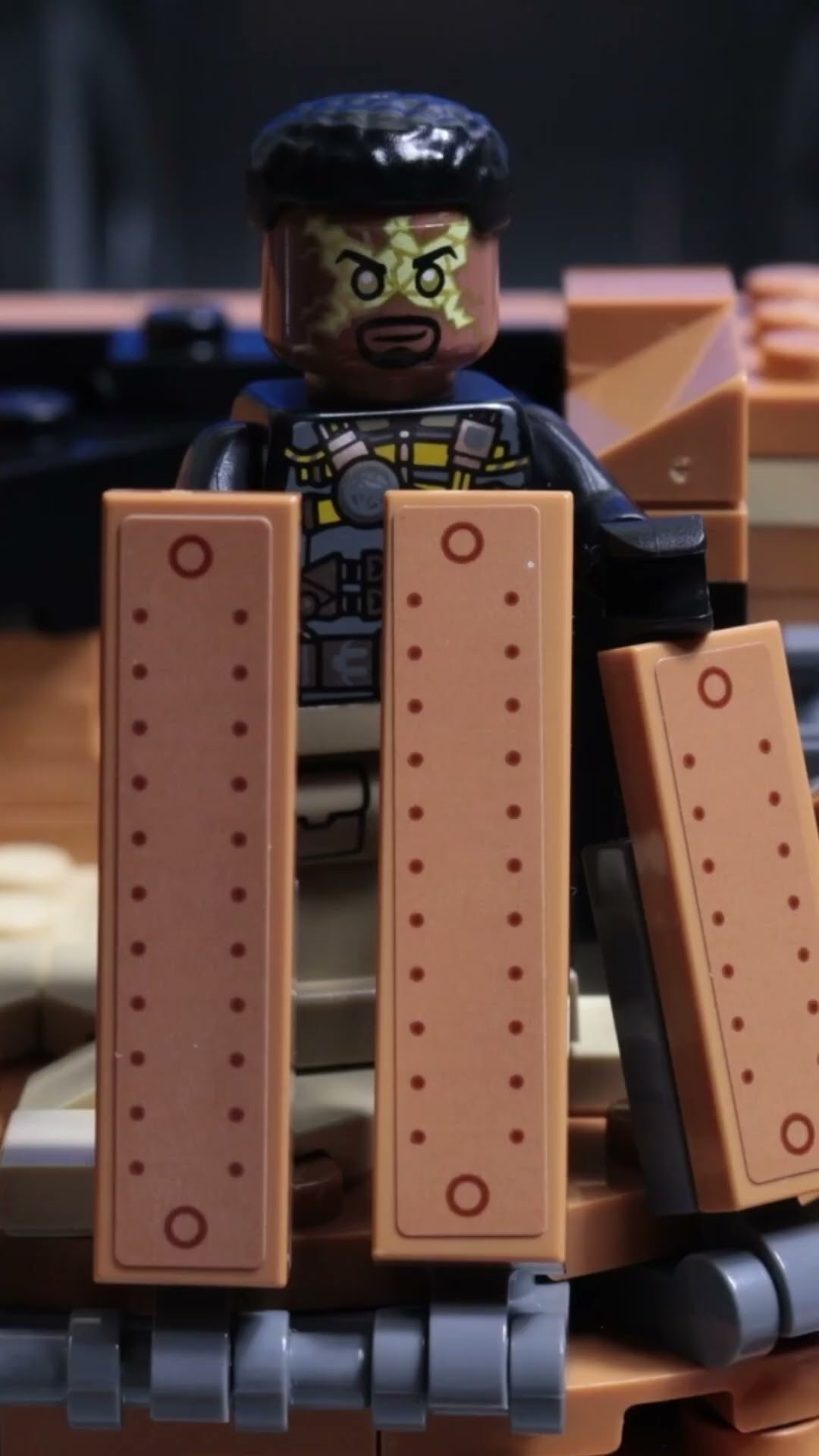 Disaster at the Statue of Liberty! | LEGO SUPER HEROES #Shorts