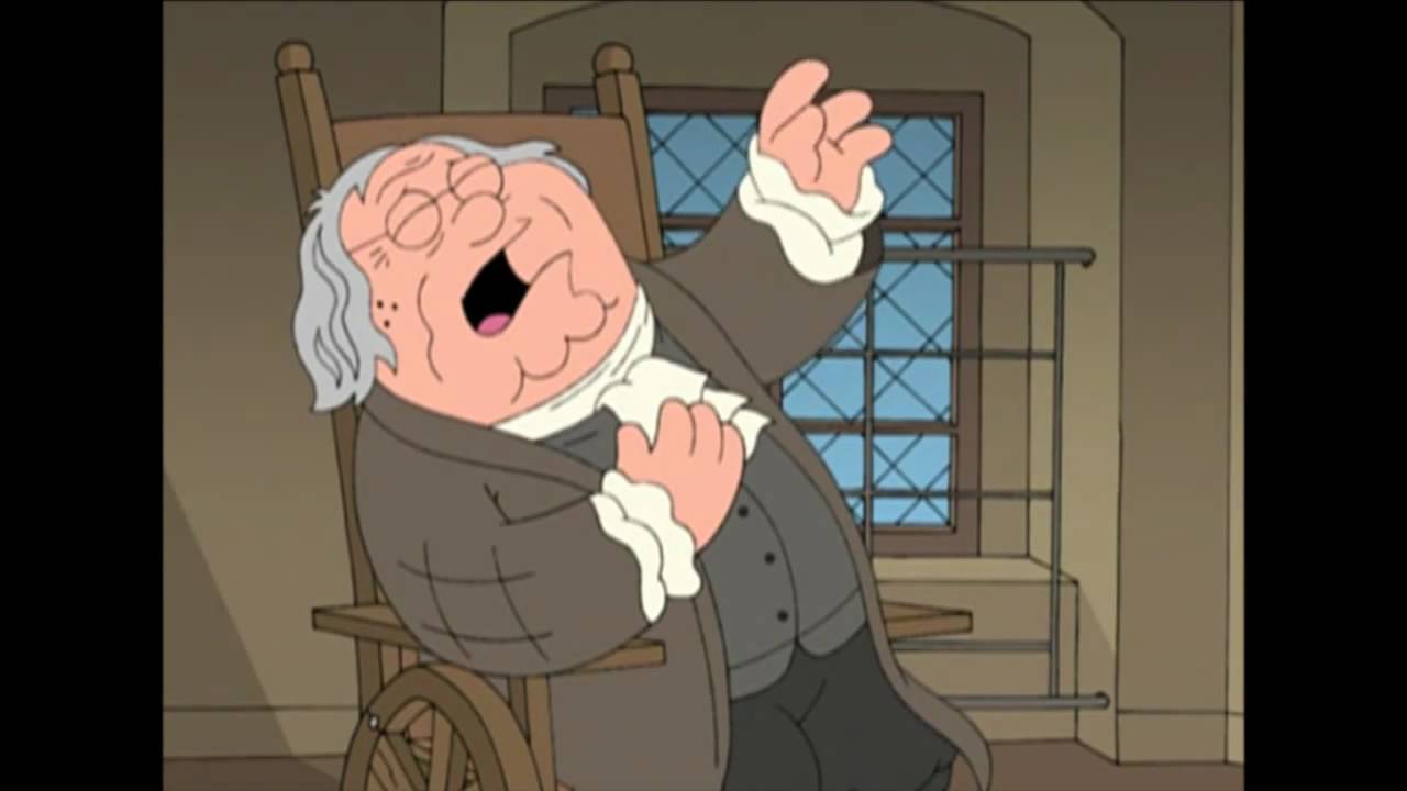 family guy spiel