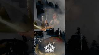 Virtus Asinaria - Prayer - Drums #blackmetal #drumming #shorts