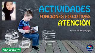 Actividades para estimular la atención en niños | PsicoMiscelánea