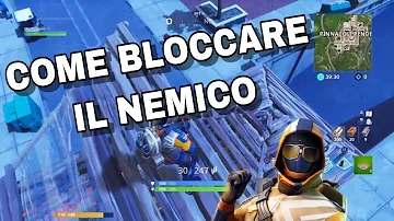 Come bloccare amici su Fortnite?