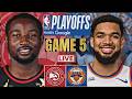 NBA PLAYOFFS LIVE: NEW YORK KNICKS vs ATLANTA HAWKS | PLAY BY PLAY | SCOREBOARD