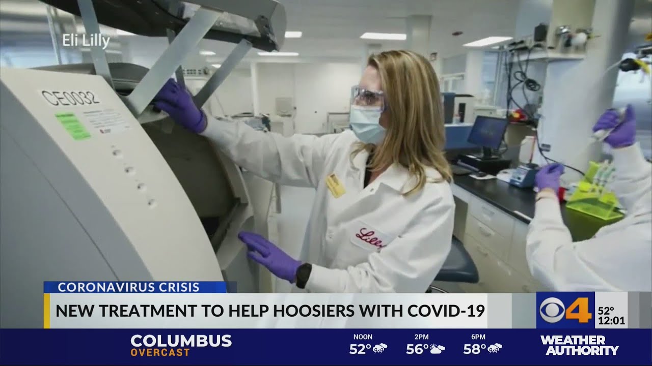 New treatment to help Hoosiers with COVID19 YouTube
