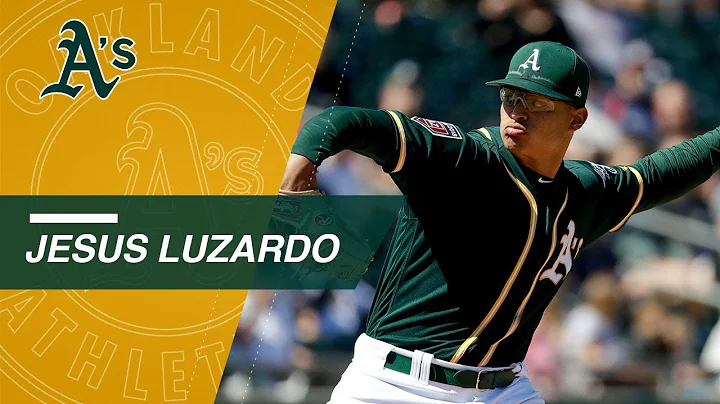 Luzardo is top A's 2019 prospect, No. 12 in MLB