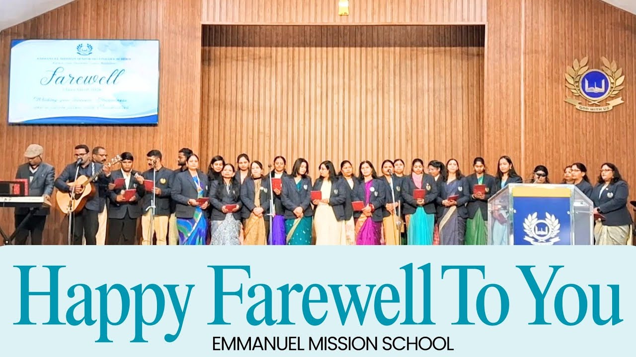 Teachers’ Tribute song | Happy Farewell to you | Class 12 Farewell ...