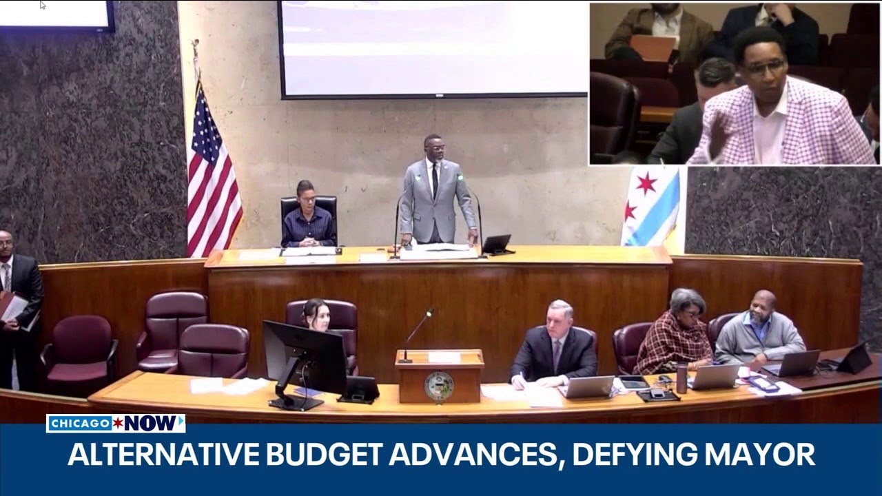 City Council committee advances alternative budget, defying mayor | ChicagoNOW