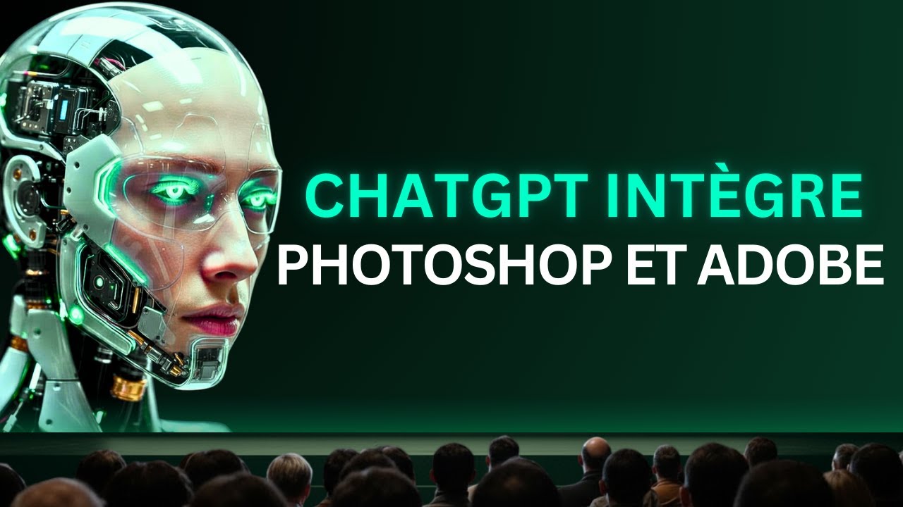 ChatGPT intègre Photoshop... 