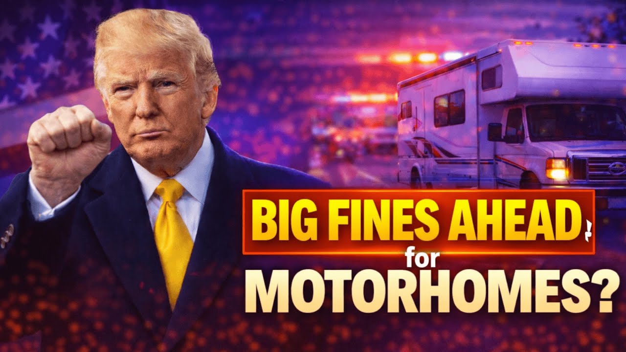 New USA Motorhomes Driving Law 2026 — 10 Traffic Rule Changing Every Driver Must know