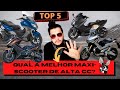 Qual scooter comprar ? TOP 5 MELHORES MAXI SCOOTERS DE ALTA CILINDRADA DE 2020