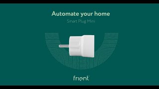 Automate your home with the Zigbee Smart Plug Mini from frient screenshot 3