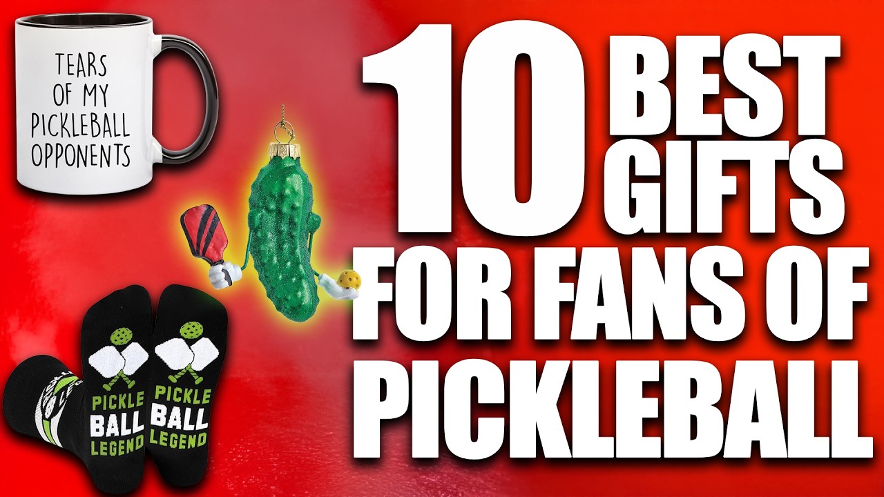 The Best Christmas Gifts for Pickleball Players
