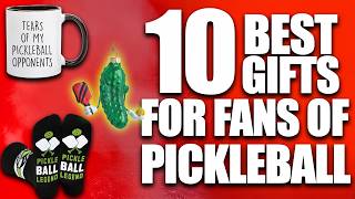The Best Christmas Gifts for Pickleball Players