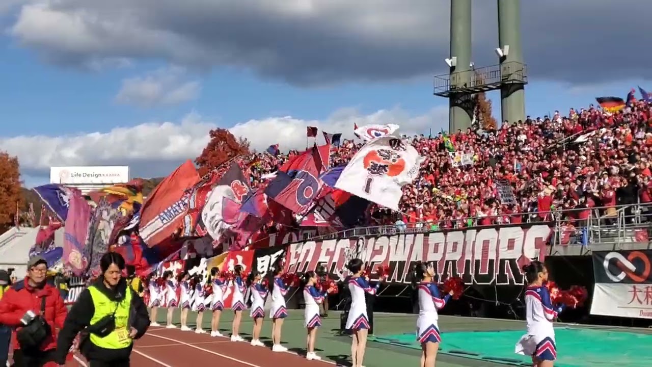 ファジアーノ岡山ＶＳベガルタ仙台戦シャララ